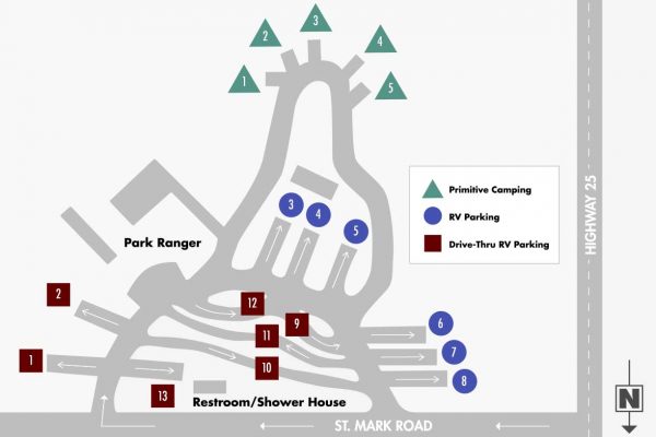 RV Park Layout