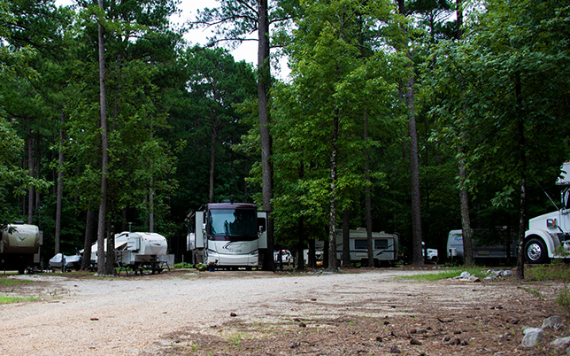 RV Park Entrance