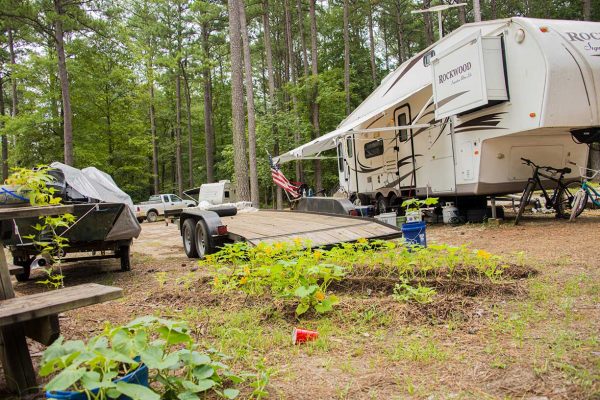 Drive-Thru RV Parking #11